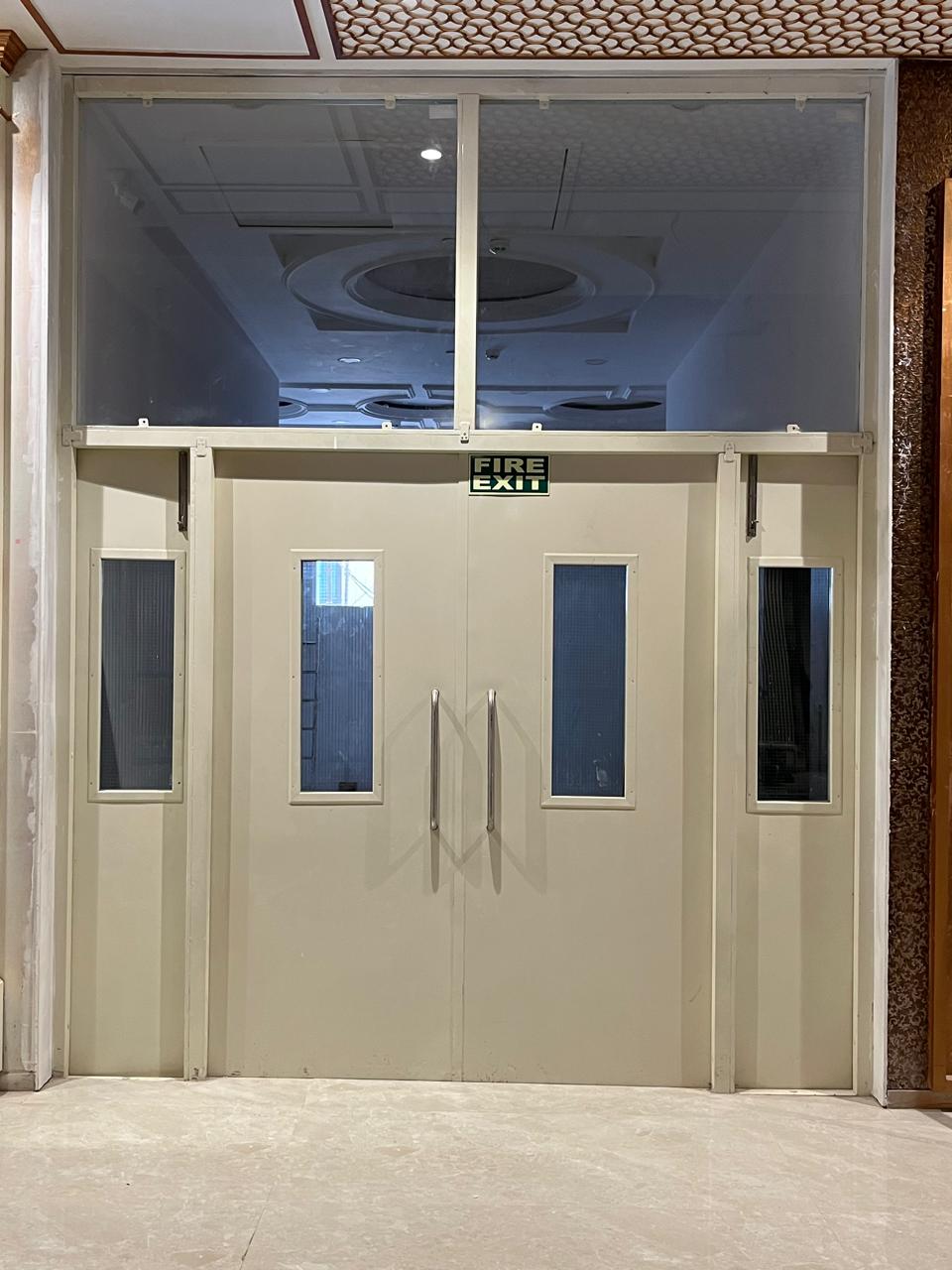 Metal Fire Door Supplier in India Metal Fire Door Supplier in India